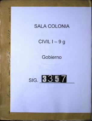 Dos autos del Corregidor y Juez Ordinario de la…