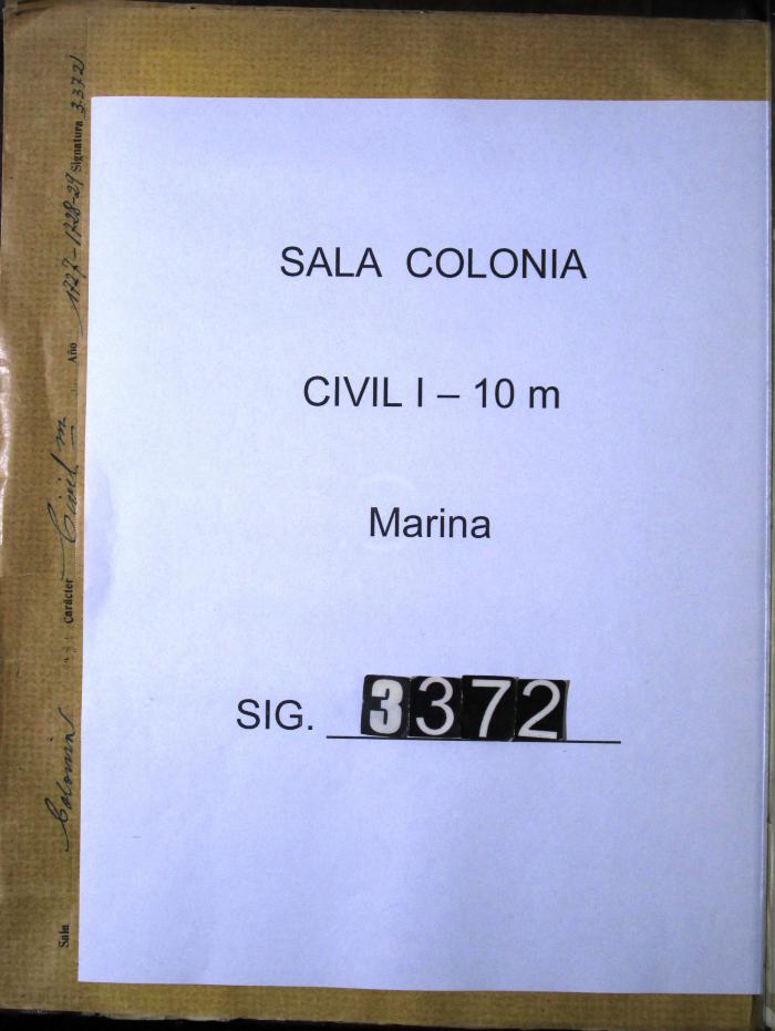 Solicitud de licencia dirigida al Virrey por Nieto para…