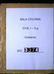 Despacho del Virrey por el que da mandamiento de…