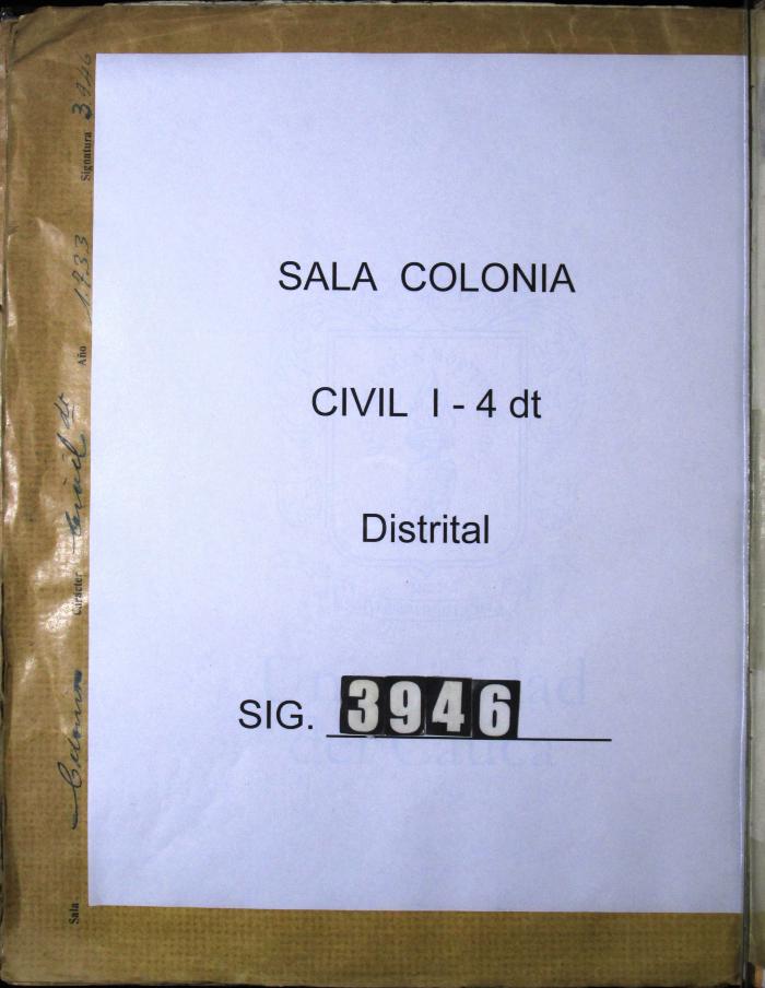 Representaciones de varios al Cabildo de Popayán y actas…