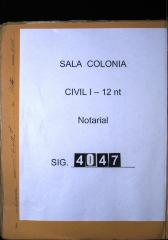 Fianza dada por Sánchez y su mujer para asegurar…
