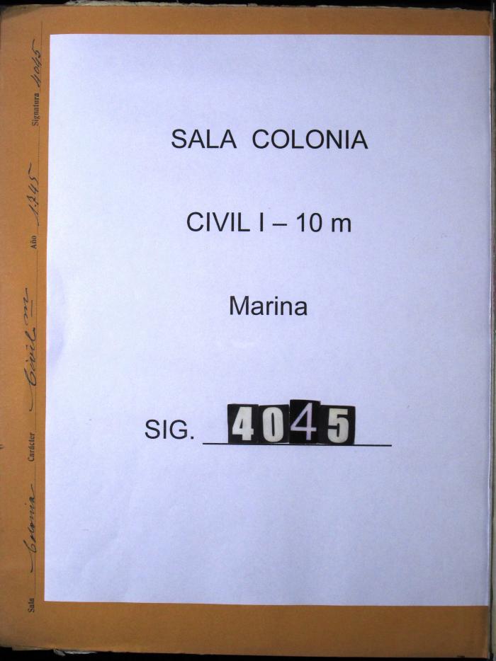 Licencia pedida por Carrera al Teniente General de Portoviejo…