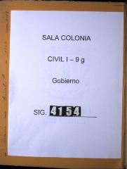 Autos referentes a la multa de 50 patacones que…