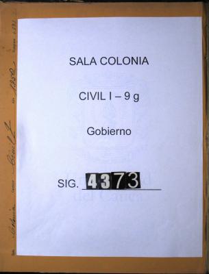 Despacho del Virrey para que los Oficiales Reales de…