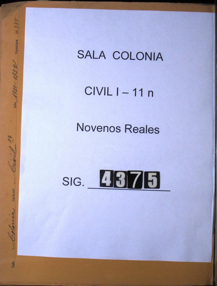 Exhorto de los alcaldes de la Santa Hermandad…