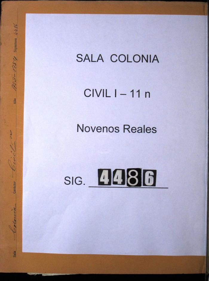 Certificaciones que a pedimento de los Oficiales Reales de…