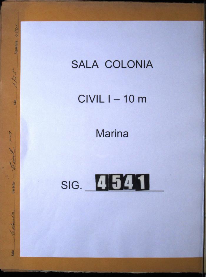 Licencia dada en Paita el 7 de agosto de…