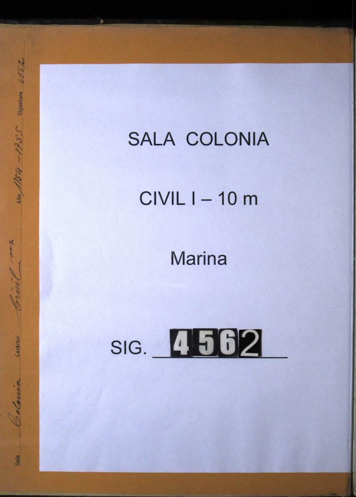 Registro del Barco Nuestra…