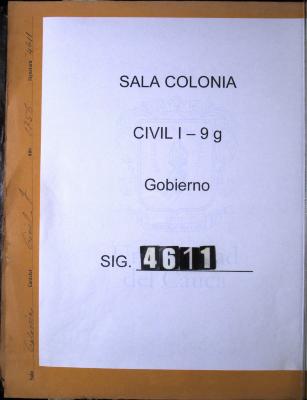 Cartas del Virrey a los Oficiales Reales sobre asuntos…