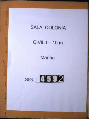 Registro del barco denominado El Señor del Consuelo…