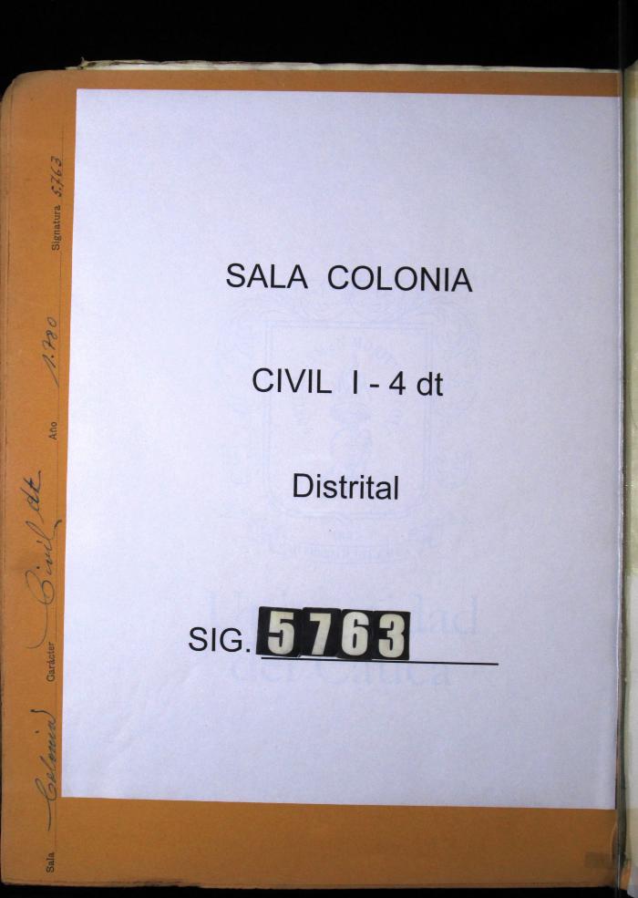 En Cabildo abierto presidido por el Gobernador Don Pedro…