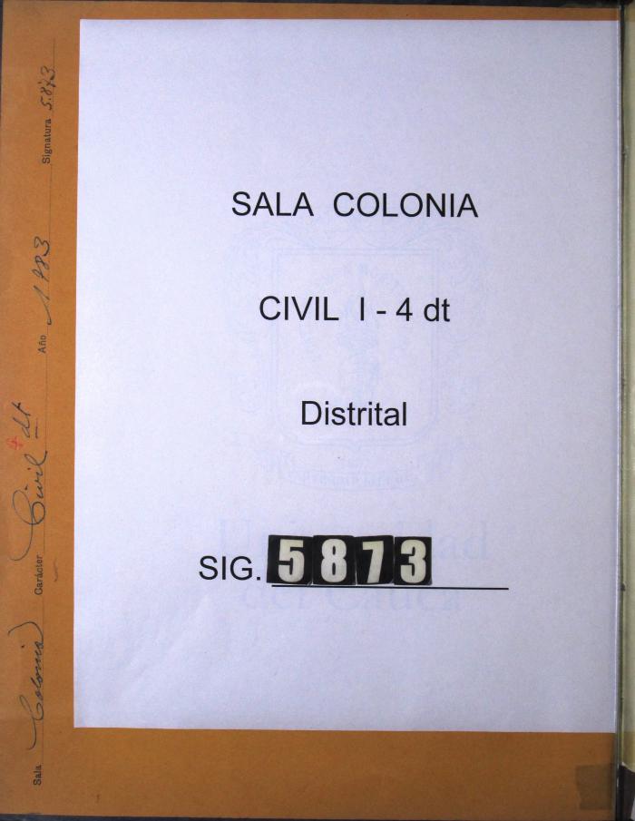 Libro común de propios en que se asientan todas…