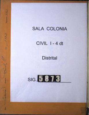 Libro común de propios en que se asientan todas…