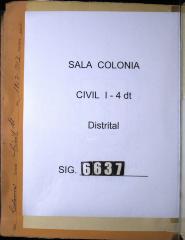 Comprobantes de la cuenta de 1802 sobre gastos ordinarios…