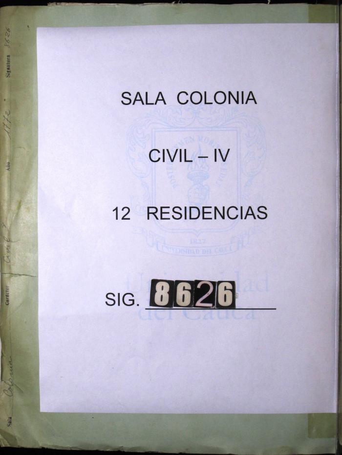 Juicio de residencia seguido contra Francisco Javier de Arce…