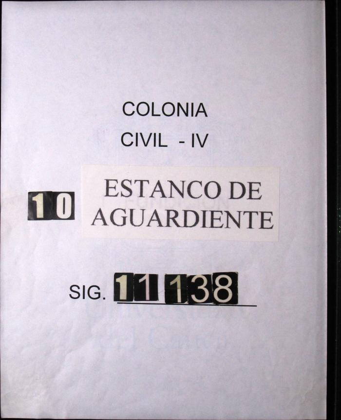 Sumaria levantada por el Alcalde Partidario de Roldanillo contra…