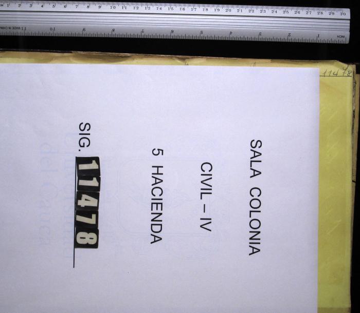 Petición presentada ante la Junta de Real Hacienda de…