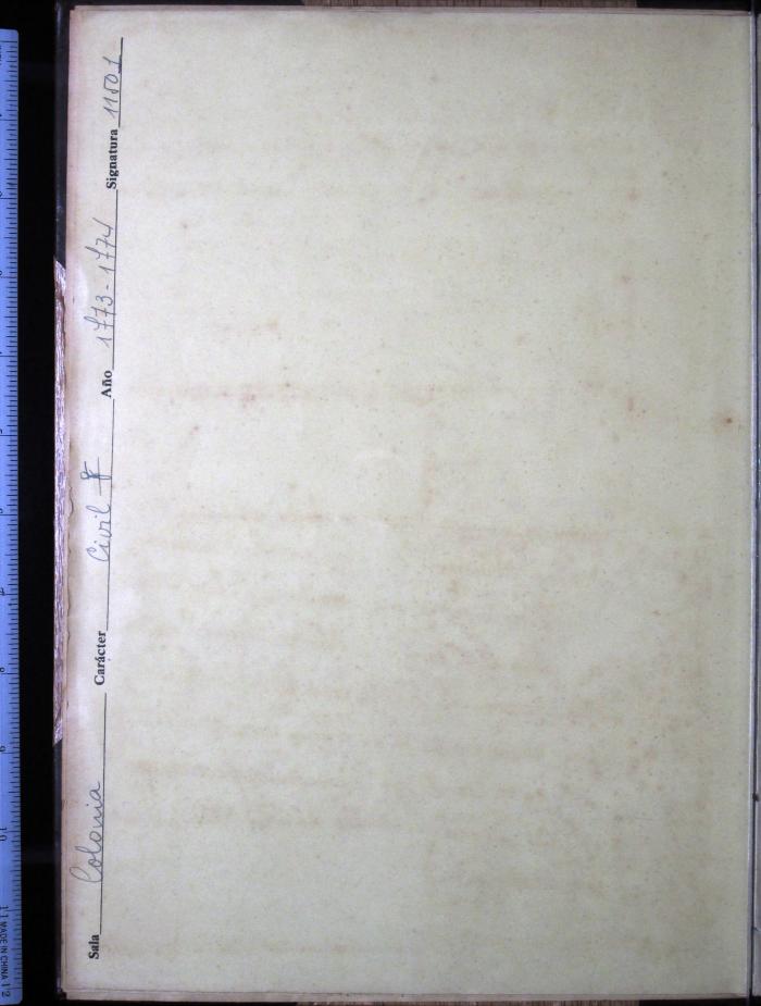 Autos sobre la visita general de gobierno que practicó…