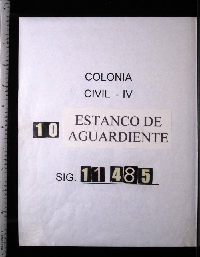 Oficios de Don José de Guzmán…