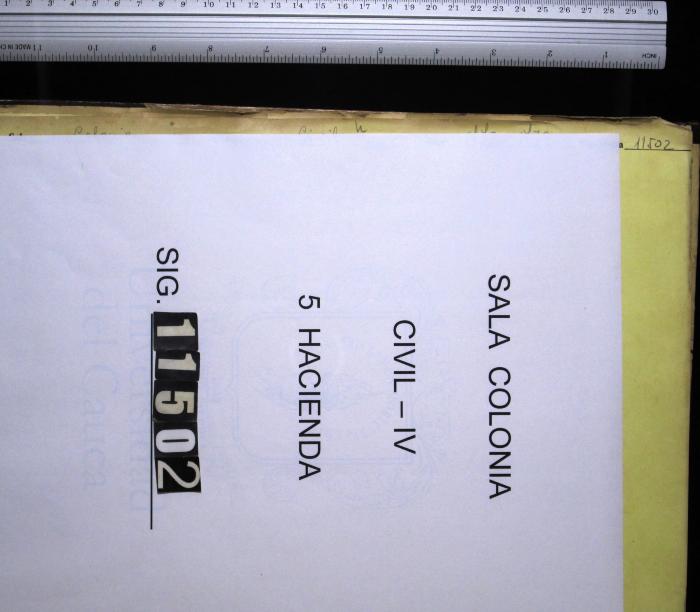 Escrituras de fianza otorgadas a favor de la Real…