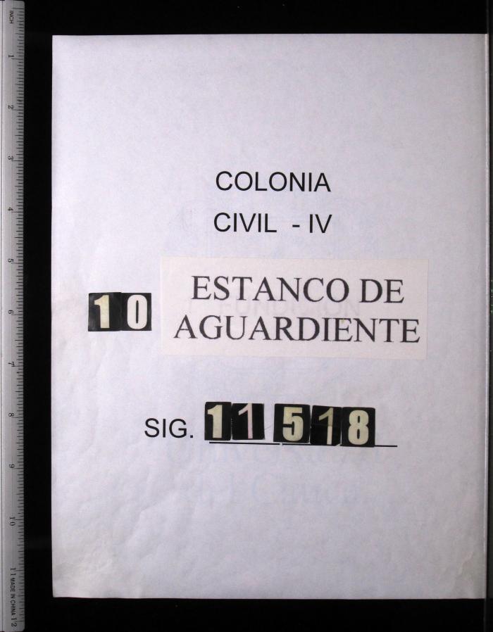 Diligencias seguidas ante el Teniente de Gobernador de Popayán…