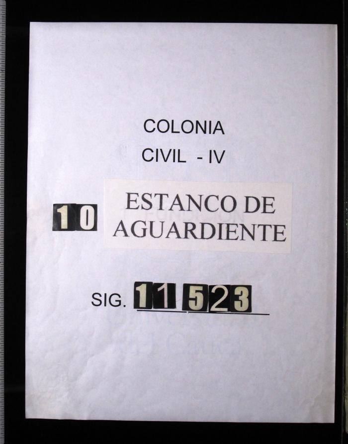 Expediente promovido por Don Martín Rafael Clavijo…