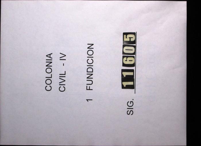 Libro segundo del contador para la entrada de metales…