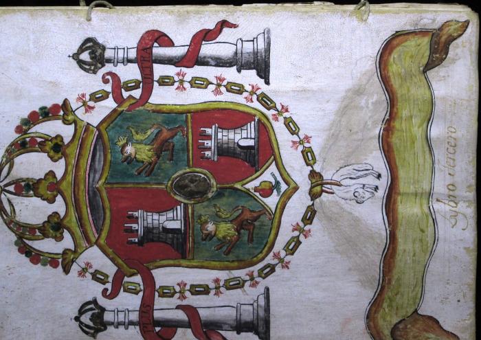 Libro tercero de entregas al fundidor para los años…