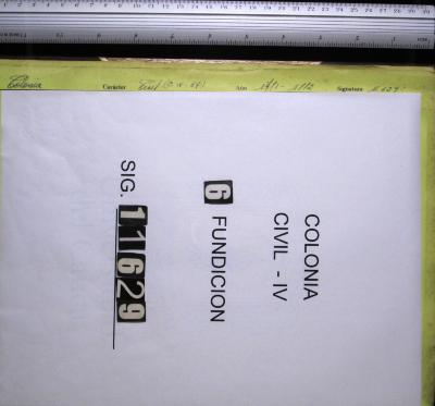 Libro sexto donde se han de sentar los ministros…