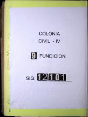 Copia de la instrucción dada en Madrid en 1…