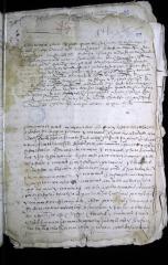 Testamento de Sebastián de Heredia